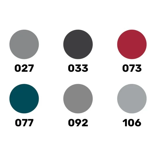 Acrylic Colour Set ”Navy” 6 x 12 ml + Brush - Heller 9405 Acrylic Colour Set ”Navy” 6 x 12 ml + Brush - Heller 9405