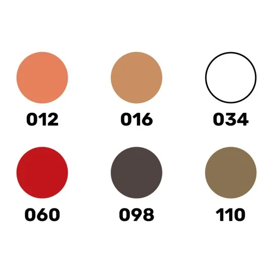 Acrylic Colour Set ”Sailing Ships” 6 x 12 ml + Brush - Heller 9406