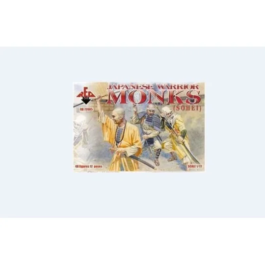 Japanese Warrior Monks (Sohei) - Red Box RB72005