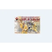 Japanese Warrior Monks (Sohei), 1/72 - Red Box RB72005