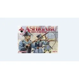 Ashigaru (Archers and Arquebusiers), 1/72 - Red Box RB72006
