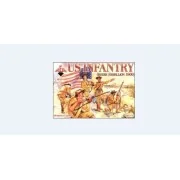 US Infantry, Boxer Rebellion 1900, 1/72 - Red Box RB72017 US Infantry, Boxer Rebellion 1900, 1/72 - Red Box RB72017