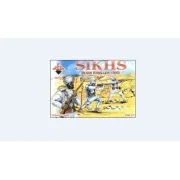 Sikhs, Boxer Rebellion 1900, 1/72 - Red Box RB72021