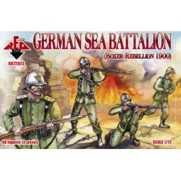 German sea battalion, Boxer Rebellion - Red Box RB72023