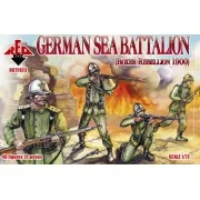 German sea battalion, Boxer Rebellion, 1/72 - Red Box RB72023