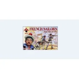 French sailors, Boxer Rebellion 1900 - Red Box RB72025