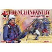 French Infantry, Boxer Rebellion 1900 - Red Box RB72027