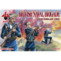 British naval brigade, Boxer Rebellion - Red Box RB72033