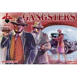 Gangsters - Red Box RB72036