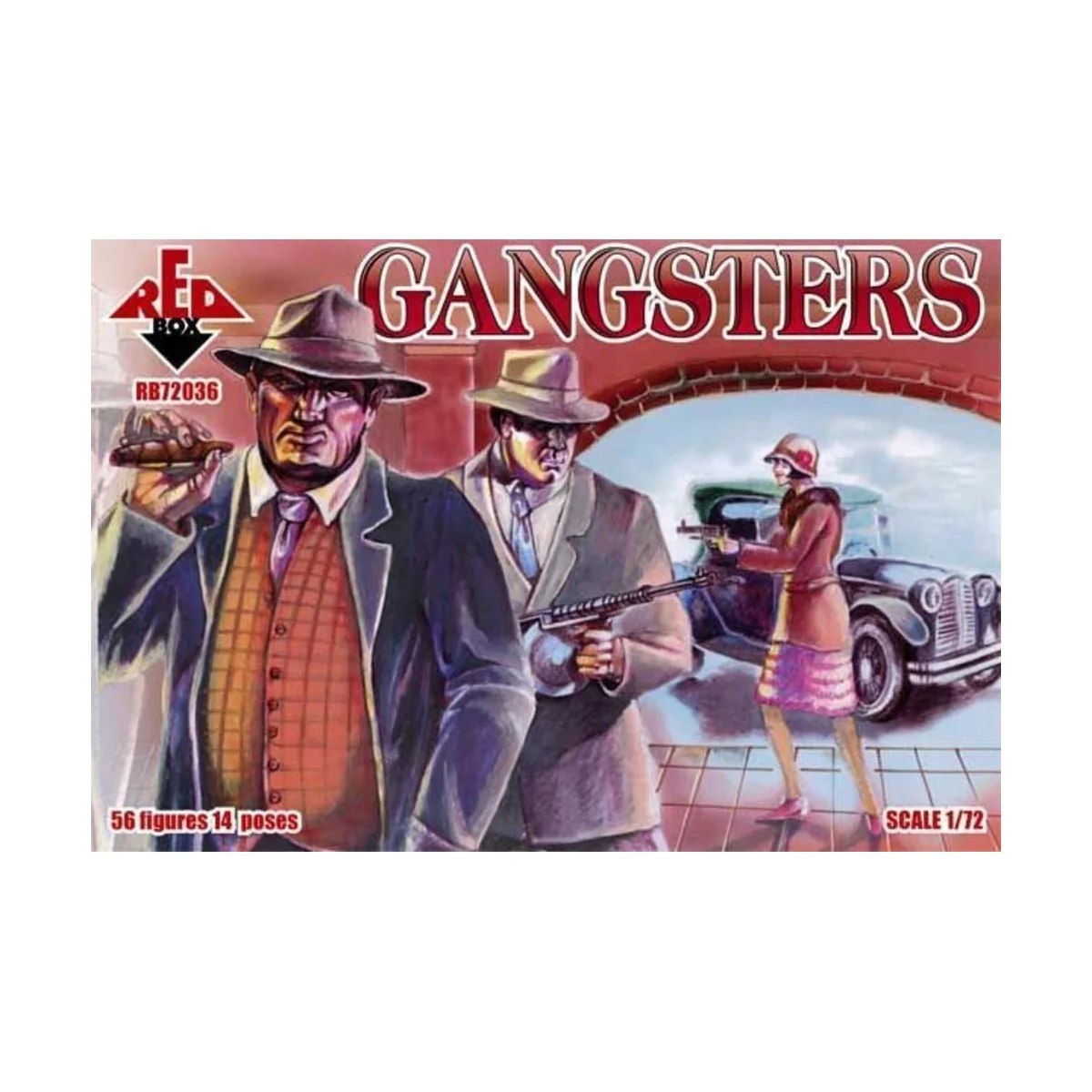 Gangsters - Red Box RB72036