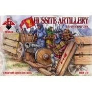 Hussite artillery, 15. century, 1/72 - Red Box RB72038