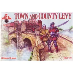Town & Country Levy, War of the Roses 2, 1/72 - Red Box RB72041