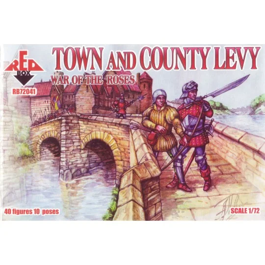 Town & Country Levy, War of the Roses 2, 1/72 - Red Box RB72041