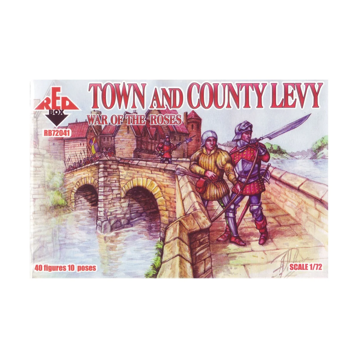 Town & Country Levy, War of the Roses 2, 1/72 - Red Box RB72041