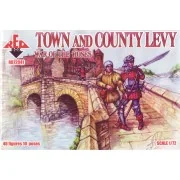 Town & Country Levy, War of the Roses 2 - Red Box RB72041