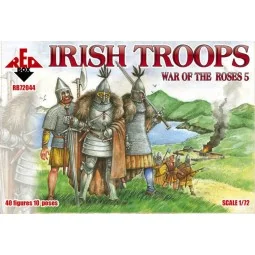 Irish troops, War of the Roses 5, 1/72 - Red Box RB72044