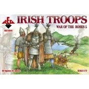 Irish troops, War of the Roses 5, 1/72 - Red Box RB72044 Irish troops, War of the Roses 5, 1/72 - Red Box RB72044