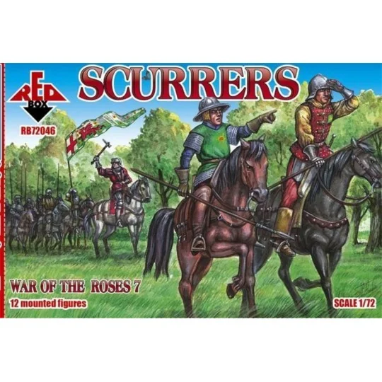 Scurrers, War of the Roses 7, 1/72 - Red Box RB72046