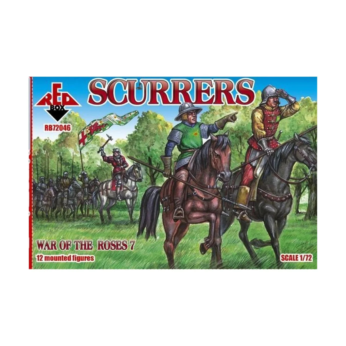 Scurrers, War of the Roses 7 - Red Box RB72046