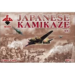 WW2 Japanese Kamikaze, 1/72 - Red Box RB72048