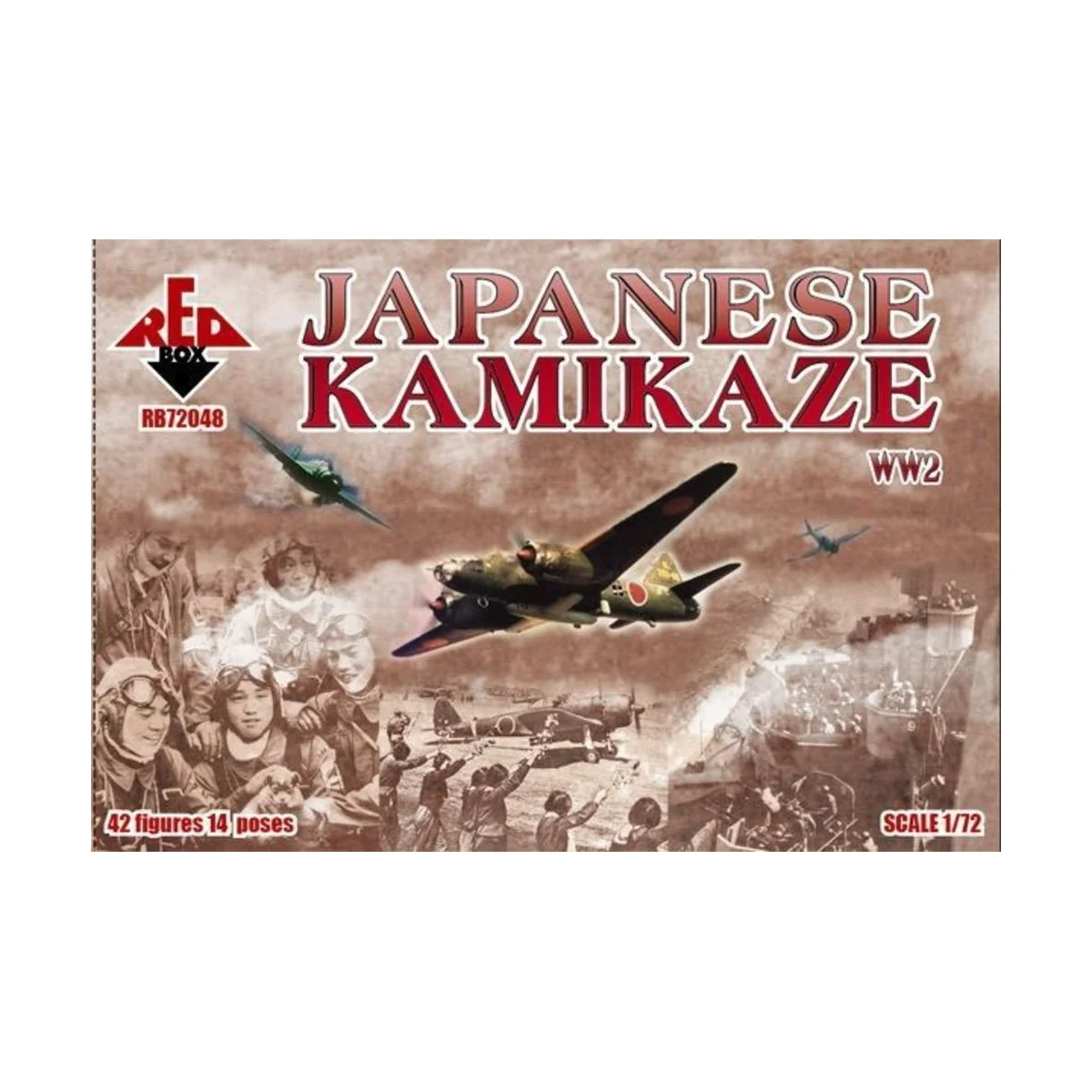 WW2 Japanese Kamikaze - Red Box RB72048