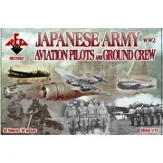 WW2 Japanese Army Aviation pilots a.grcr, 1/72 - Red Box RB72052 WW2 Japanese Army Aviation pilots a.grcr, 1/72 - Red Box RB72052