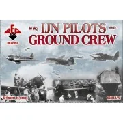 WW2 IJN pilots and ground crew, 1/72 - Red Box RB72053 WW2 IJN pilots and ground crew, 1/72 - Red Box RB72053