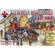 European mercenaries (light horse) War o, 1/72 - Red Box RB72054 European mercenaries (light horse) War o, 1/72 - Red Box RB72054