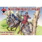 Scottish heavy cavalry,War o.the Roses11 - Red Box RB72056