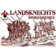 Landsknechts (Sword/Arquebus) 16th centu - Red Box RB72057