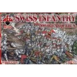 Swiss Infantry (Sword/Arqebus) 16th cent - Red Box RB72060