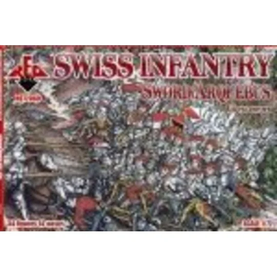 Swiss Infantry (Sword/Arqebus) 16th cent, 1/72 - Red Box RB72060
