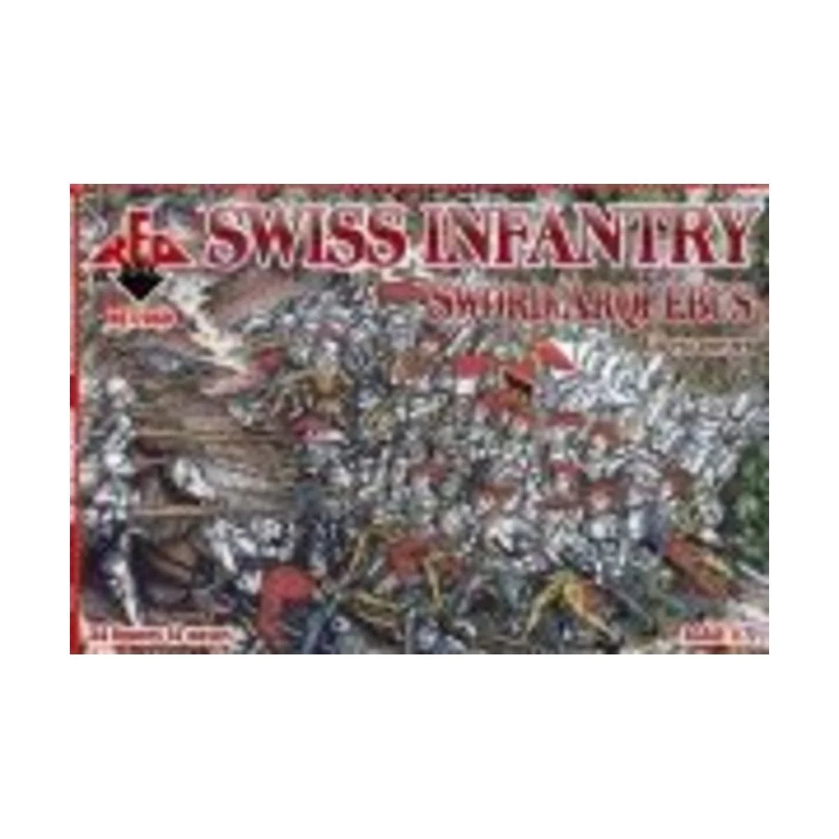 Swiss Infantry (Sword/Arqebus) 16th cent - Red Box RB72060