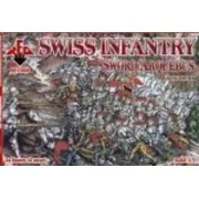 Swiss Infantry (Sword/Arqebus) 16th cent, 1/72 - Red Box RB72060