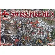 Swiss pikemen, 16th century, 1/72 - Red Box RB72061