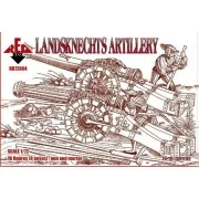 Landsknechts (Artillery), 16th century, 1/72 - Red Box RB72064 Landsknechts (Artillery), 16th century, 1/72 - Red Box RB72064