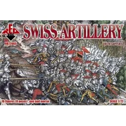 Swiss artillery, 16th century - Red Box RB72065