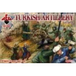 Turkish artillery, 16th century - Red Box RB72066