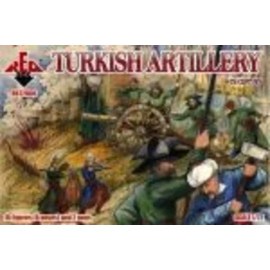 Turkish artillery, 16th century - Red Box RB72066