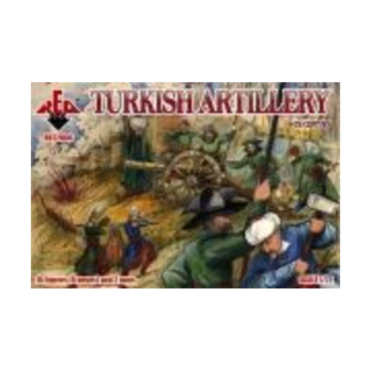 Turkish artillery, 16th century - Red Box RB72066