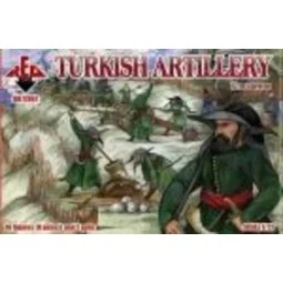 Turkish artillery, 17th century, 1/72 - Red Box RB72067