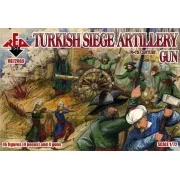 Turkish Siege Artillery GUN, 1/72 - Red Box RB72069 Turkish Siege Artillery GUN, 1/72 - Red Box RB72069