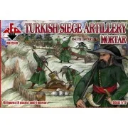 Turkish Siege Artillery Mortar, 1/72 - Red Box RB72070