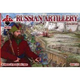 Russian Artillery, 16th century - Red Box RB72071