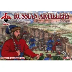 Russian Artillery, 17th century - Red Box RB72072
