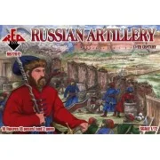 Russian Artillery, 17th century - Red Box RB72072