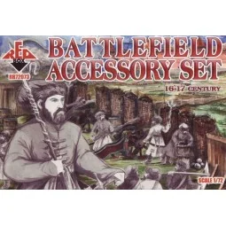 Battlefield accessory set,16th-17th cent - Red Box RB72073