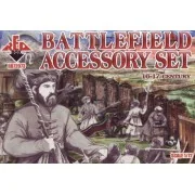 Battlefield accessory set,16th-17th cent - Red Box RB72073
