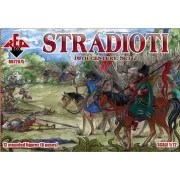 Stradioti, 16th century. Set 2, 1/72 - Red Box RB72075