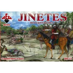 Jinetes, 16th century. Set 1 - Red Box RB72076
